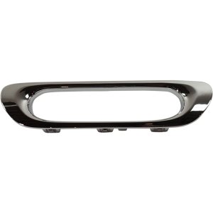 Chrome Rear Bumper Molding for 2014-2021 Cooper Base Model Convertible/Hatchback, Excluding John Cooper Works Package, Replacement