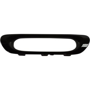 Rear Bumper Molding for 2014-2021 Cooper Base Model, Black, without John Cooper Works Package, Compatible with 2016-2021 Convertible/Hatchback, Replacement