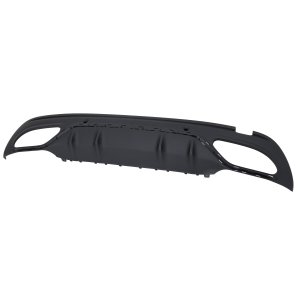Rear Bumper Molding for Mercedes-Benz C300 Sedan 2019-2021, Upper Position with AMG Styling Package, Replacement