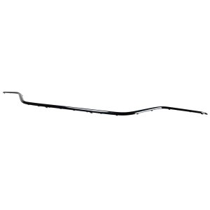 Rear Bumper Molding for Mercedes-Benz C300/C63 AMG 2019-2021, Lower with AMG Styling Package & Night Package, Sedan, Replacement