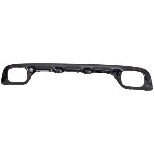 Rear Bumper Molding for Mercedes-Benz GLA250 (2018-2020), Plastic, Black, with Night Package, with AMG Package, Replacement