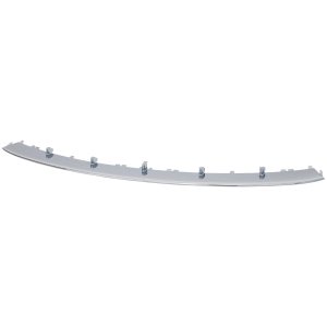 Rear Bumper Molding for Mercedes-Benz CLA250 2014-2016, Chrome, Without AMG Package, Replacement