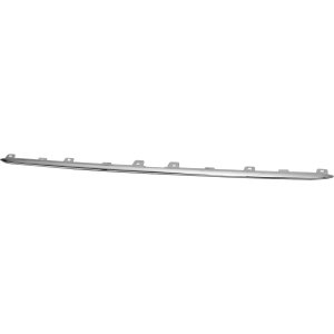 Rear Bumper Molding for Mercedes-Benz A220 2019-2022, Chrome, without AMG Package, Replacement