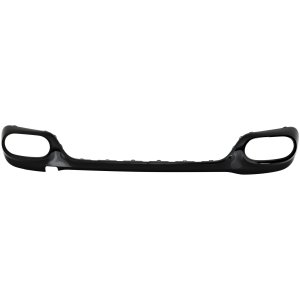Rear Bumper Molding for GLB250/GLB35 2020-2023, Lower Section, Black, with AMG Package, Replacement