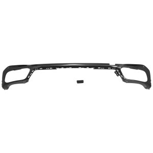 Rear Bumper Molding Lower Trim Panel for BMW X5 2019-2023, w/ Park Distance Control Sensor Holes, w/ M Sport Package, 40i/50i Models, G05 Body, Replacement