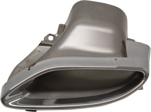 2015 - 2023 Mercedes Benz C300 Rear Bumper Insert (Left / Driver Side)