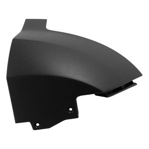 Rear Bumper Molding Side Trim for Mercedes-Benz GLA250/GLA45 AMG 2015-2020, Textured Black, Left (Driver) Side, Replacement