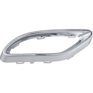 Rear Bumper Molding for Mercedes-Benz A220 (2019-2022), E-Class (2018-2023), Convertible/Coupe, Models E400/E450, without AMG Styling Package, Left (Driver Side), Replacement