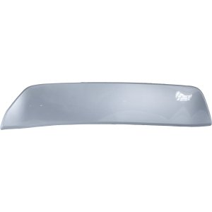 Rear Bumper Molding Extension Cover for 2018-2020 Mitsubishi Eclipse Cross, Left (Driver) Side, Silver, Replacement