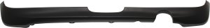 2007 - 2010 Mini Cooper Rear Bumper Spoiler