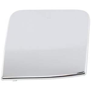 Rear Hitch Cover for Mercedes-Benz GLB250 2020-2023, Chrome, Without AMG Package, Replacement