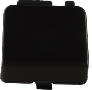 Rear Bumper Tow Hook Cover for Mazda 3 Hatchback, Right (Passenger) Side, 2017-2018, Japan Built, Replacement