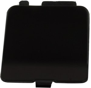 Rear Bumper Tow Hook Cover for Mazda 3 Hatchback 2017-2018, Left (Driver), Built in Japan, Replacement