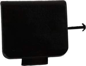 Rear Bumper Tow Hook Cover for Mitsubishi Outlander Sport, 2018-2019, Right (Passenger), Replacement