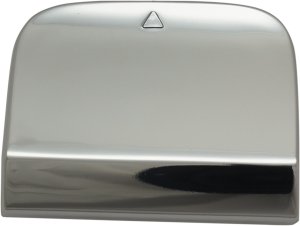 Rear Bumper Tow Hook Cover for Mercedes-Benz GLA250 2015-2017, without AMG Styling Package, Replacement