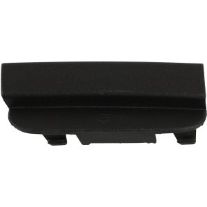 Rear Bumper Tow Hook Cover for Mercedes-Benz C300 Sedan 2019-2021, Right (Passenger) Side, Lower, Textured Black with AMG Styling Package, Replacement