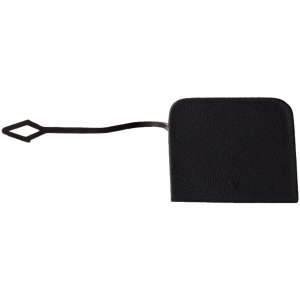 Rear Bumper Tow Hook Cover for Mercedes-Benz CLA250 2014-2016, Textured Black, without AMG Styling Package, Replacement