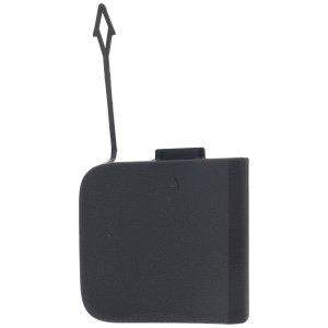 Rear Hitch Cover for Mercedes-Benz GLA250 (2021-2023), Textured, Without AMG Styling Package, Replacement