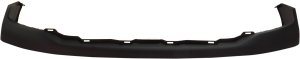 Front Bumper Cover for 2016-2019 Nissan Titan XD, Upper, Primed (Ready to Paint), for S/SL/SV Models, Replacement