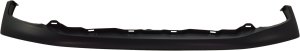 Front Bumper Cover, Upper, Primed (Ready to Paint) for 2017-2019 Titan Nissan, Compatible with S, SL, SV Models, Replacement