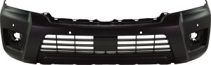 Front Bumper Cover for Nissan Armada, Model Years 2017-2020, Primed (Ready to Paint), Replacement