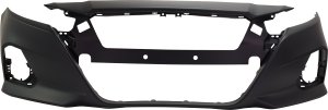 Front Bumper Cover for Nissan Altima, 2019-2022, Primed (Ready to Paint), Suitable for S (Base), SE (Special Edition), SL (Luxury), SR (Sport), SV (Sport Value) Models, Replacement