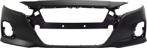 Front Bumper Cover for Nissan Altima 2019-2022, Primed (Ready to Paint), Suitable for Edition One 2019-2021/Platinum Models, Replacement