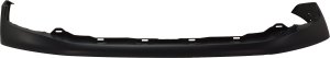 Front Bumper Cover for TITAN 2017-2019, Upper, Primed (Ready to Paint), Suitable for Platinum Reserve 2018-2019/PRO-4X Models, Replacement