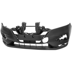 Front Bumper Cover for Nissan Rogue Sport 2020-2022, Primed (Ready to Paint), Replacement