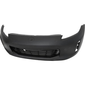 Front Bumper Cover for 2013-2020 Nissan 370Z, Primed (Ready to Paint), Excludes Sport Package and Nismo Models, Fits Coupe without Air Spoiler and Convertible, Replacement