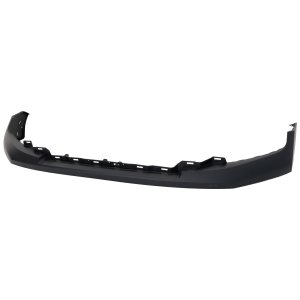 Front Bumper Cover for TITAN, 2020-2023, Upper, Primed (Ready to Paint), Platinum Reserve/PRO-4X Models, Replacement