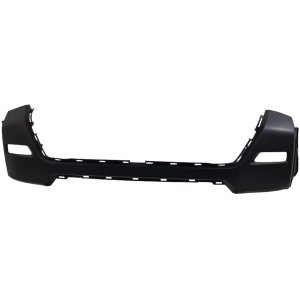 Upper Front Bumper Cover for Nissan Frontier 22-22, Primed (Ready to Paint), Replacement
