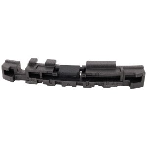 Front Bumper Absorber for Nissan Versa 2020-2021, Acrylonitrile Butadiene Styrene Material, Replacement