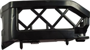 Front Bumper Bracket, Right (Passenger) Side Cover for 2005-2012 Nissan Pathfinder, 2005-2021 Nissan Frontier, Replacement