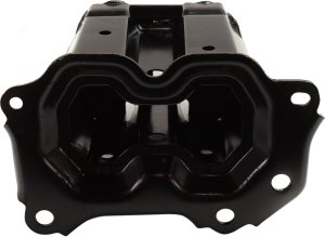 Front Bumper Bracket for Nissan Altima 2019-2023, Right (Passenger) Side, Replacement