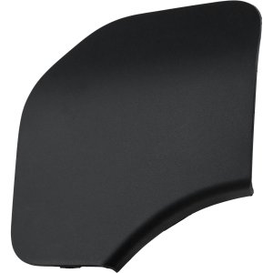 Front Bumper Tow Hook Cover for Nissan Pathfinder 2017-2020, Primed (Ready to Paint), Replacement