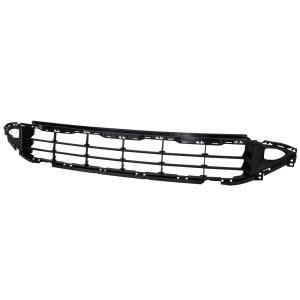 Front Bumper Grille Center for Nissan Rogue 2021-2023, Paint to Match, Suitable for USA Built Vehicle, Replacement
