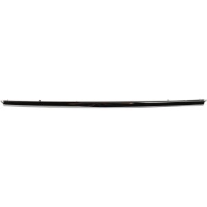 Front Bumper Molding for Nissan Murano 2019-2023, Center Position, Chrome Finish, Replacement