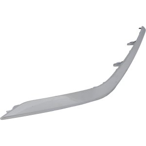 Front Bumper Molding for Nissan Murano 2019-2023, Right (Passenger), Chrome, without Midnight Special Edition Package, Replacement