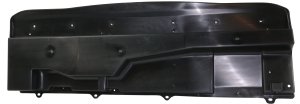 2013 - 2021 Nissan Nv200 Front Bumper Air Shield Lower