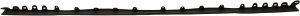 2014 - 2019 Nissan Versa Note Front Bumper Spoiler