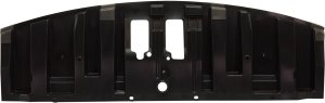 Front Lower Valance Center Filler for Rogue 2017-2020, Primed (Ready to Paint), Suitable for All-Wheel Drive/Forward Wheel Drive, Japan/Korea/USA Built Vehicle, Replacement