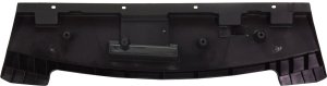 Front Lower Valance Textured Lower Cover Bracket for Nissan Rogue Sport 2017-2019, Replacement