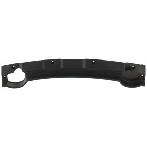 Front Lower Valance, Center Textured Part for 2011-2021 Nissan Frontier, Compatible with 2.5L/4.0L Engine, Replacement
