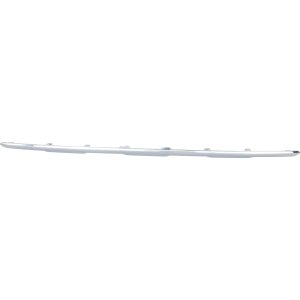 Front Bumper Grille Molding for Nissan Rogue 2021-2023, Lower, Chrome, Platinum Model, Replacement