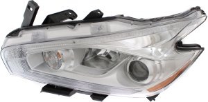 2017 - 2017 Nissan Murano Headlight Assembly - Left (Driver)