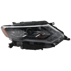 2017 - 2018 Nissan Rogue Headlight Assembly - Right (Passenger)