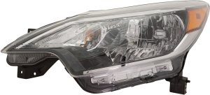 2017 - 2019 Nissan Versa Note Headlight Assembly - Left (Driver)