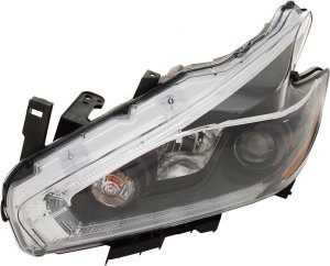 2018 - 2018 Nissan Murano Headlight Assembly - Left (Driver)