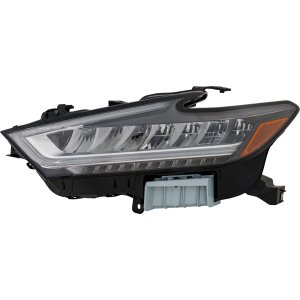 Headlight Assembly for Nissan Maxima 2019-2023, Left (Driver) Side, LED, Replacement